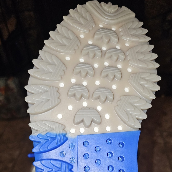 ADIDAS X PHARRELL NMD S1 MAHBS OATMEAL/BLUE - Picture 2 of 7